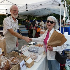 Farmers Market smiles